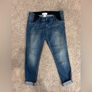 Isabel Maternity by Ingrid & Isabel Black and Blue Jeggings